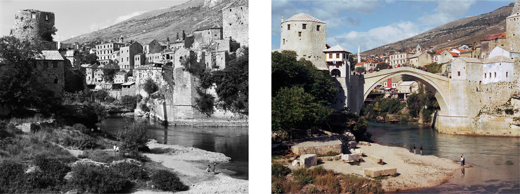 Mostar, Bosnia-Hercegovina. "Stari Most" Mostar, Bosnia-Hercegovina. "Stari Most"