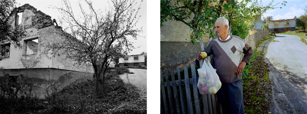 2005. Petre Lakic in the village of Cepurici. 2005. Petre Lakic in the village of Cepurici.