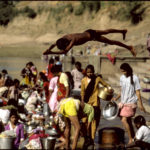1992 : Narmada River in India; Sardar Sarovar dam project will impact life along this holy river. 1992 : Narmada River in India; Sardar Sarovar dam project will impact life along this holy river.