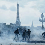 1983 : Demonstration in Paris against a government law; la loi Savary. 1983 : Demonstration in Paris against a government law; la loi Savary.