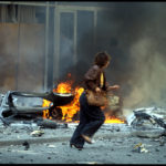 1992 : Siege of Sarajevo; mortar attack by Serb forces. 1992 : Siege of Sarajevo; mortar attack by Serb forces.