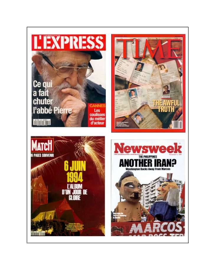 Various magazine covers using my photos. Various magazine covers using my photos.
