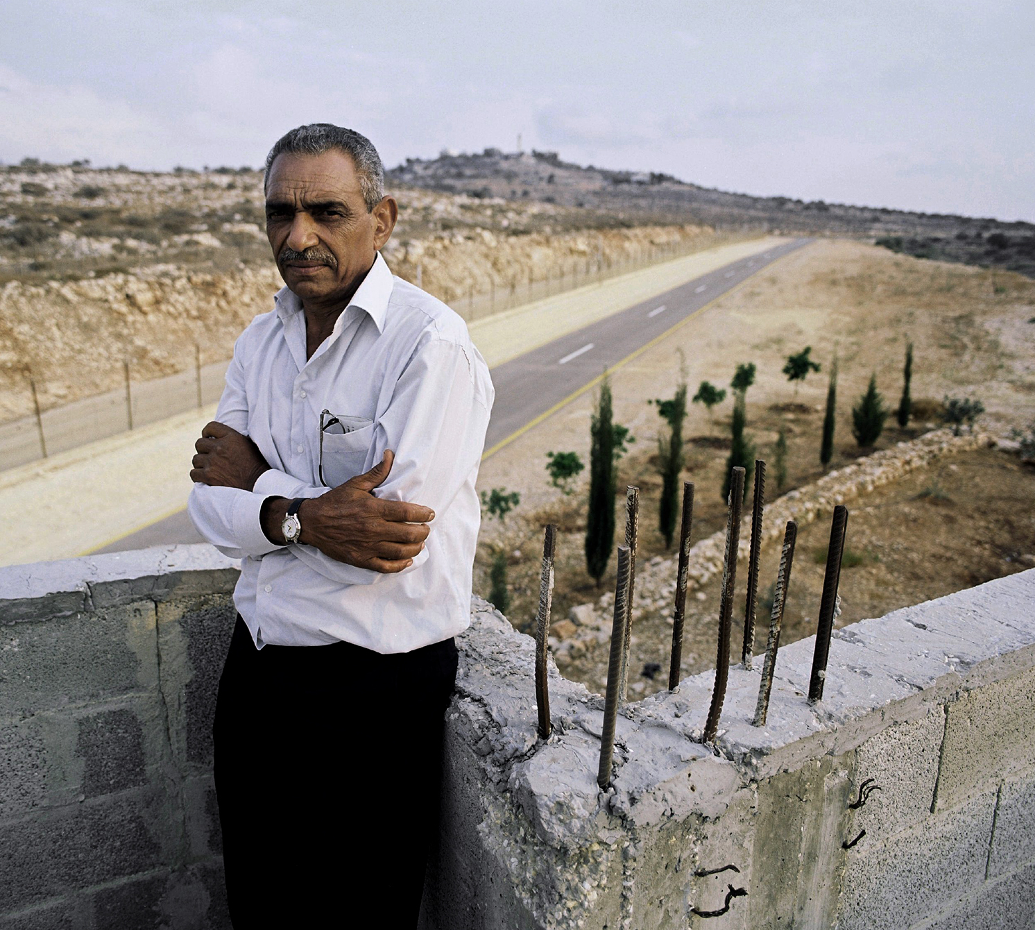 Azmir Issa Damiri, Ar Ras, West Bank; 2007 Azmir Issa Damiri, Ar Ras, West Bank; 2007
