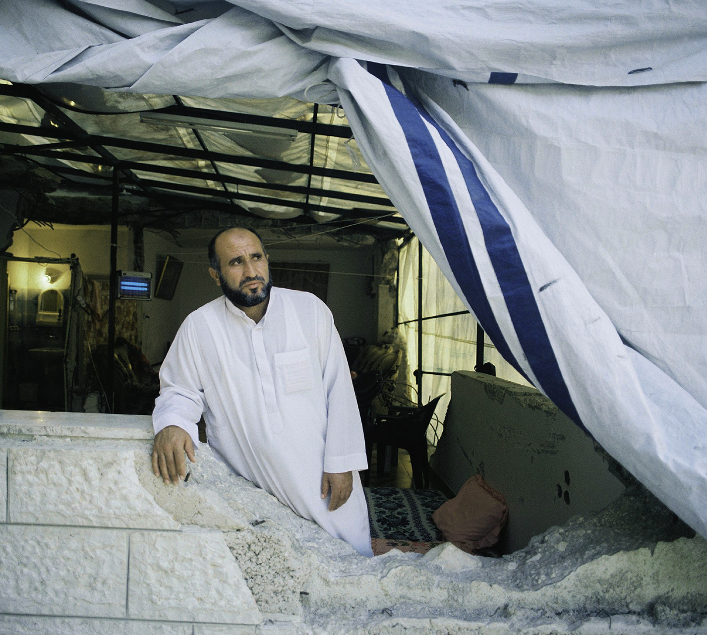 Ismail Amin Shkarat, Sawareh, East Jerusalem; Oct. 2007 Ismail Amin Shkarat, Sawareh, East Jerusalem; Oct. 2007