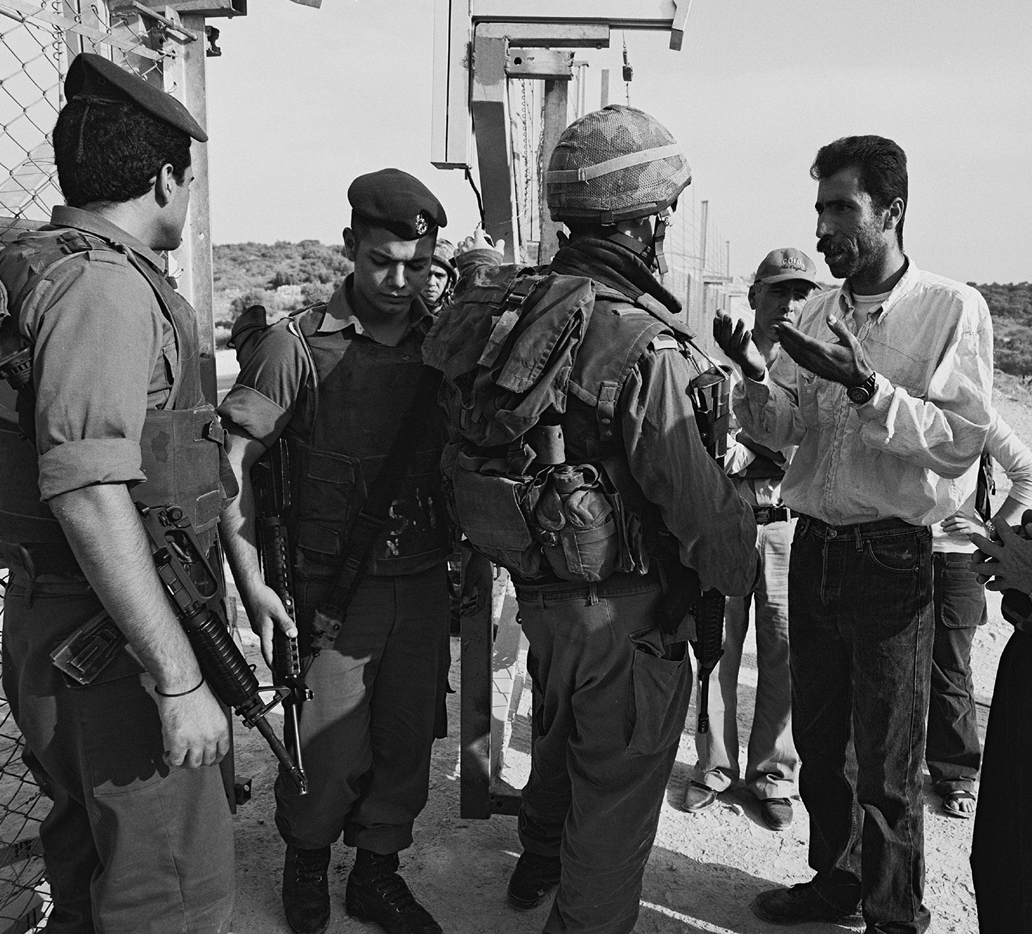 Issam Mahmoud Khaled, Jayyus, West Bank. 2003. Issam Mahmoud Khaled, Jayyus, West Bank. 2003.