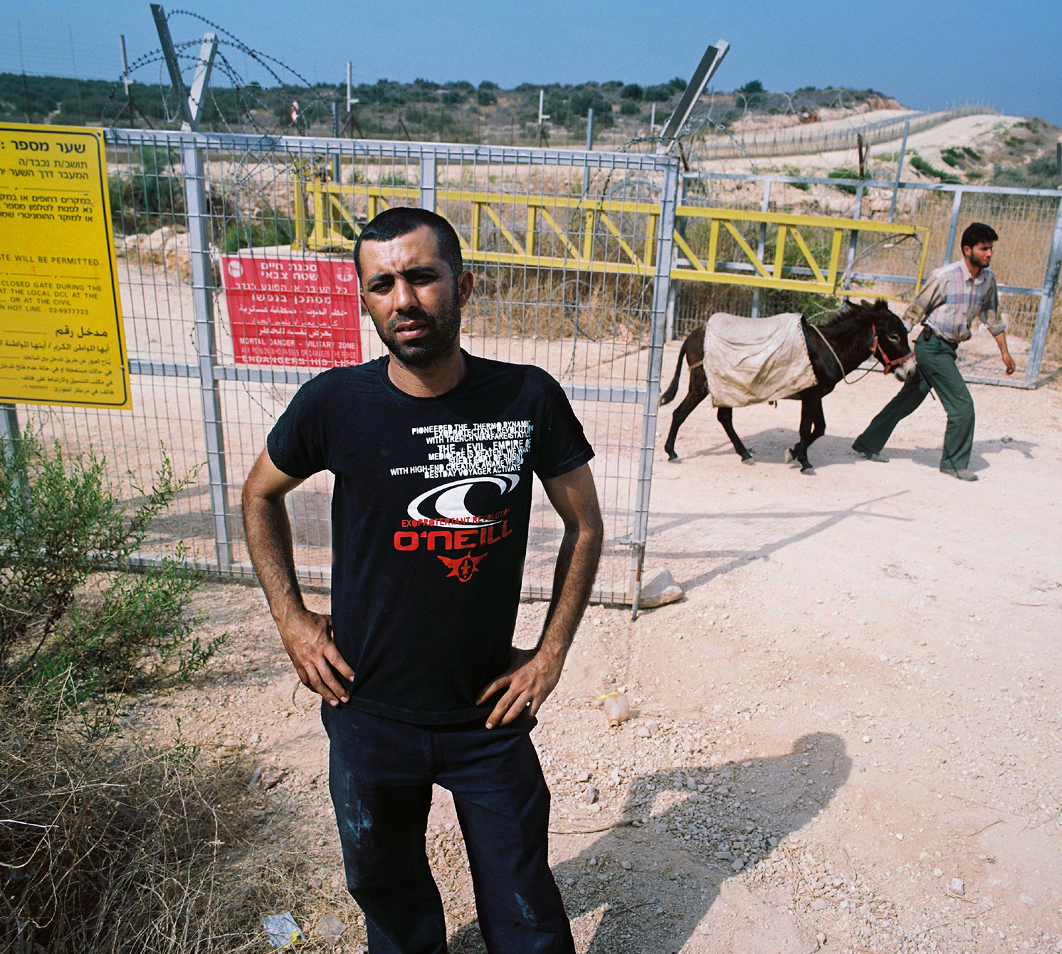 ISRAEL/PALESTINE: The separation barrier ISRAEL/PALESTINE: The separation barrier