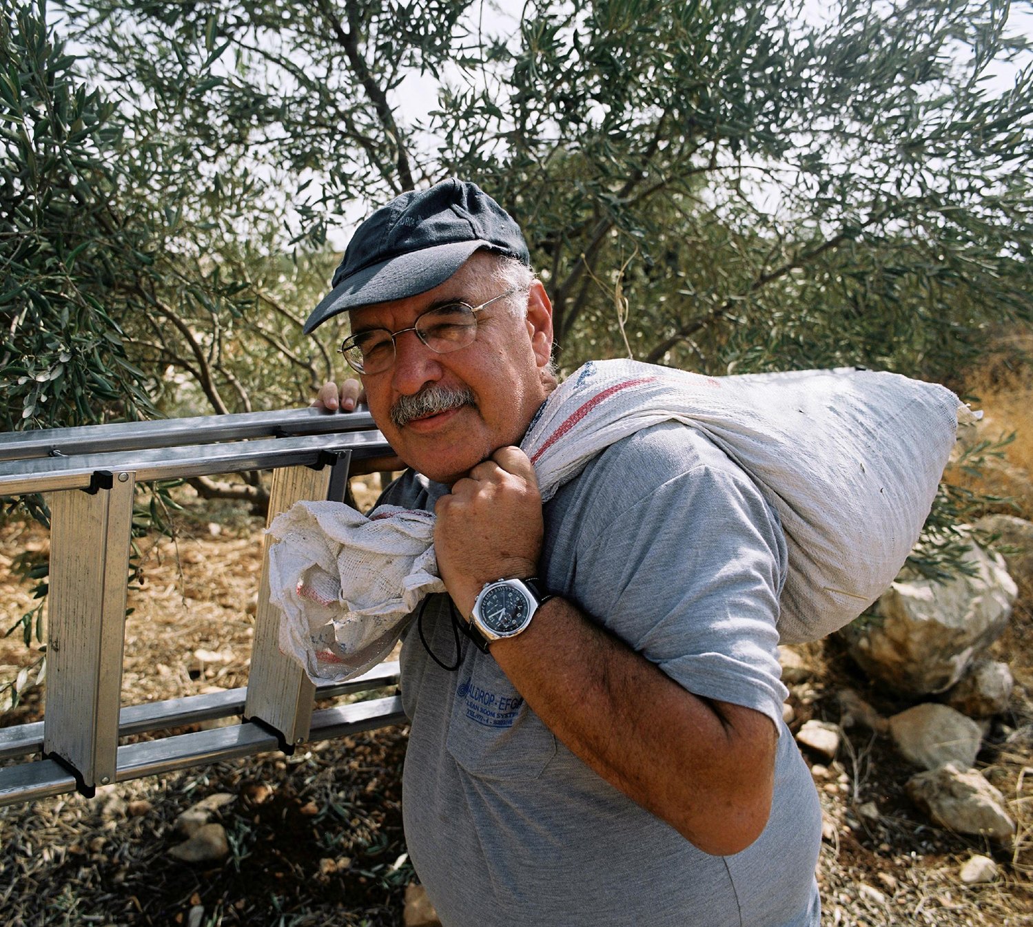 ISRAEL/PALESTINE: The separation barrier ISRAEL/PALESTINE: The separation barrier