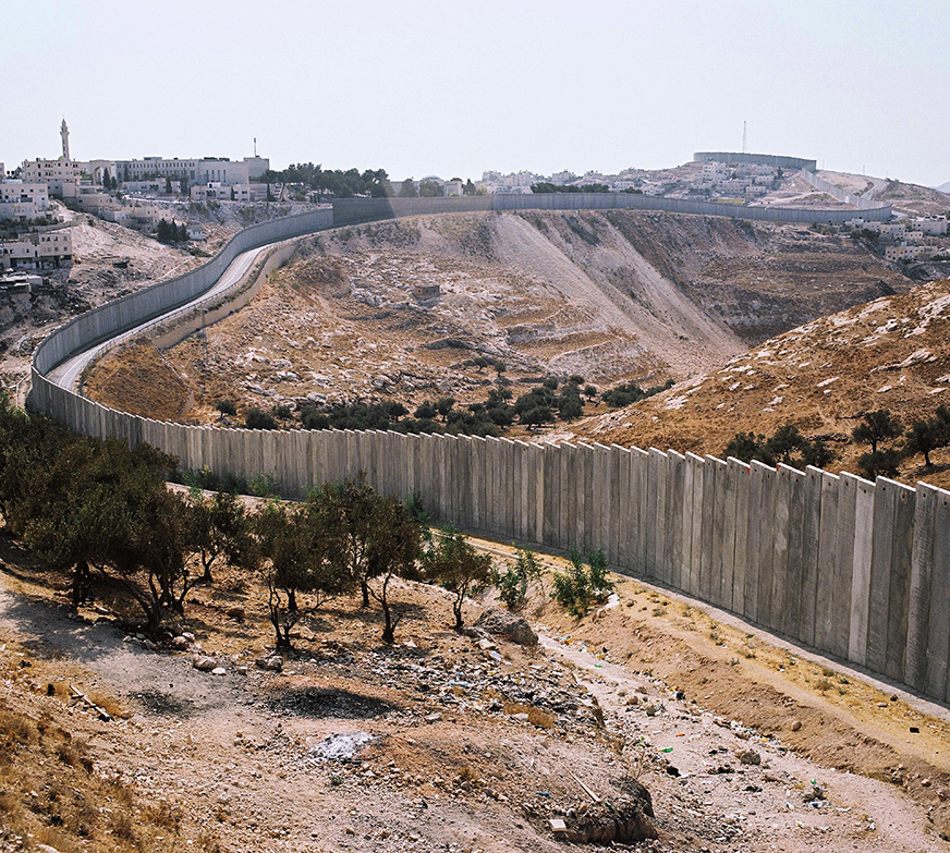 ISRAEL/PALESTINE: The separation barrier ISRAEL/PALESTINE: The separation barrier
