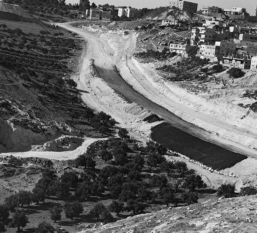 ISRAEL/PALESTINE: The separation barrier ISRAEL/PALESTINE: The separation barrier