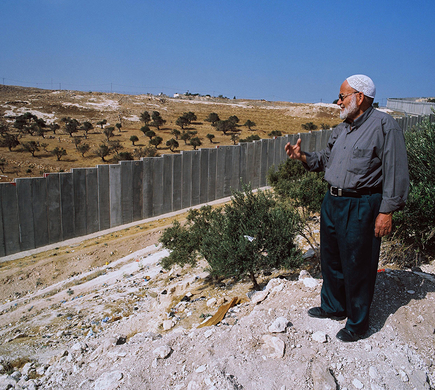 ISRAEL/PALESTINE: The separation barrier ISRAEL/PALESTINE: The separation barrier