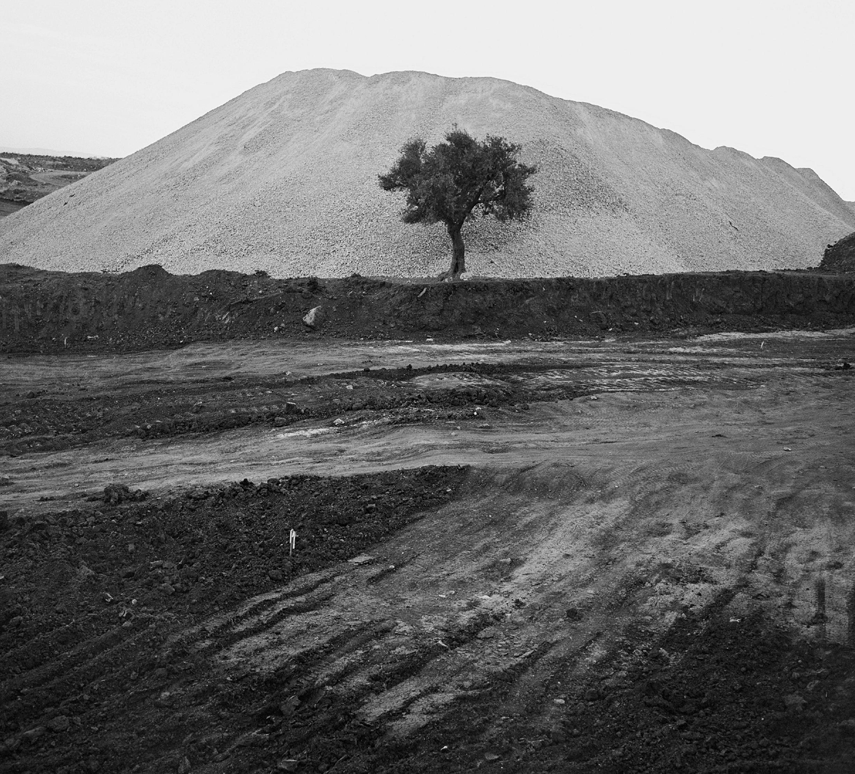 ISRAEL/PALESTINE: The separation barrier ISRAEL/PALESTINE: The separation barrier
