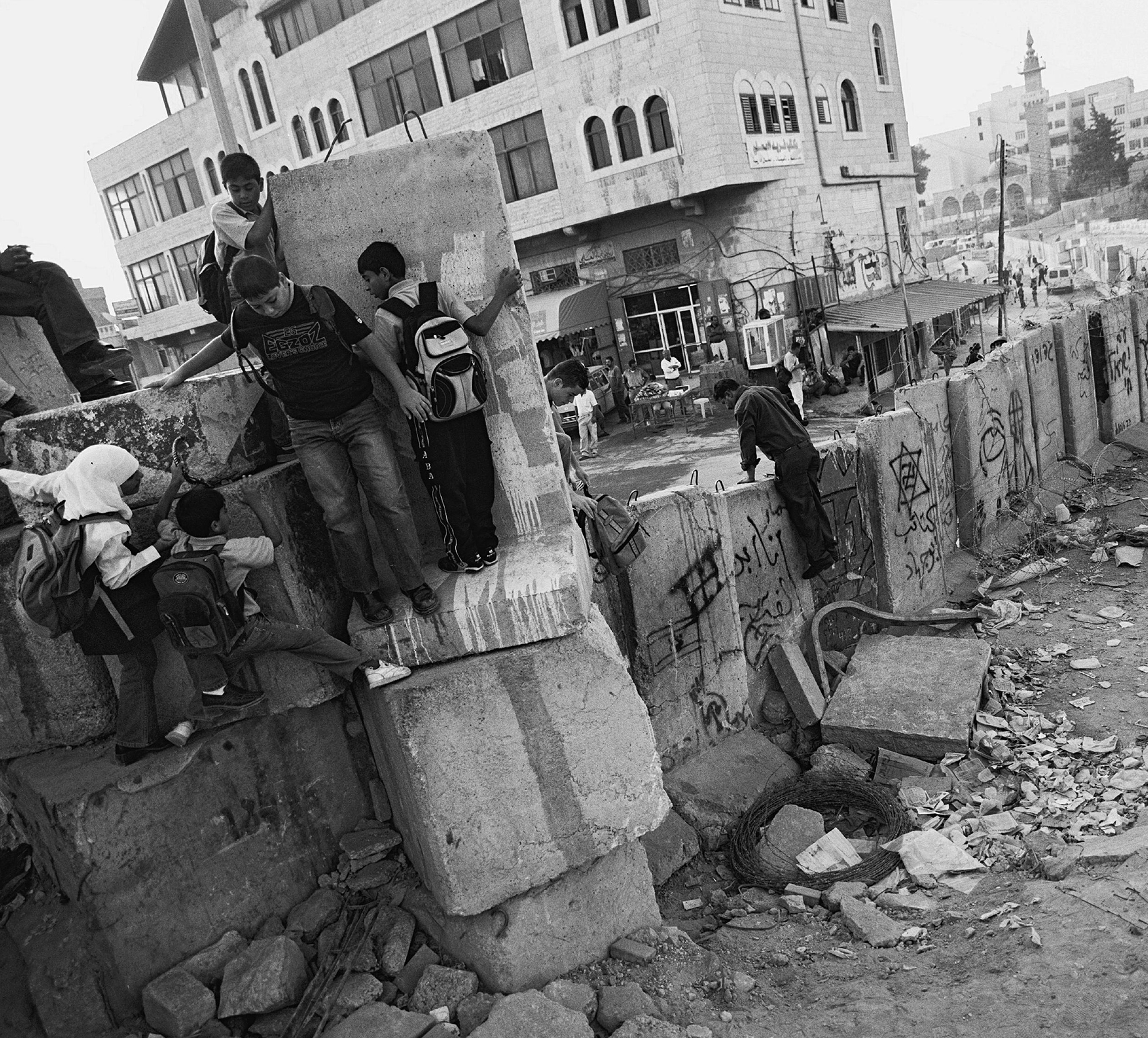 ISRAEL/PALESTINE: The separation barrier ISRAEL/PALESTINE: The separation barrier