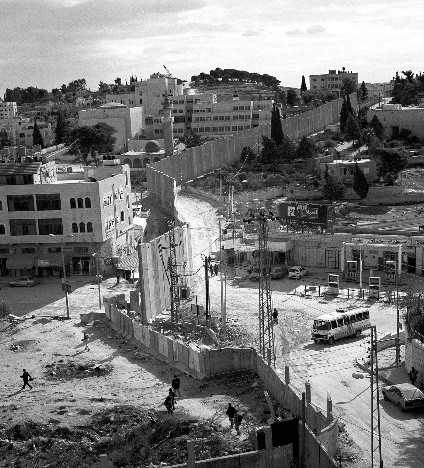 ISRAEL/PALESTINE: The separation barrier ISRAEL/PALESTINE: The separation barrier