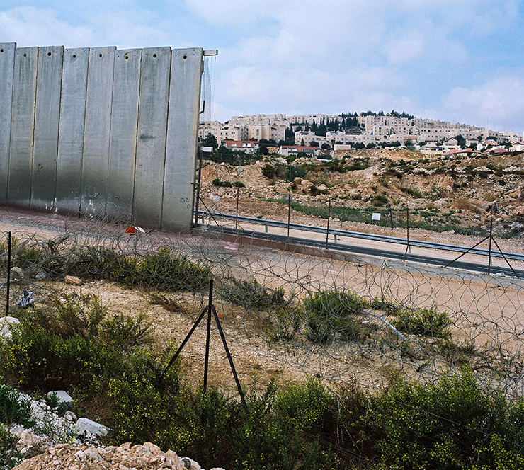 ISRAEL/PALESTINE: The separation barrier ISRAEL/PALESTINE: The separation barrier