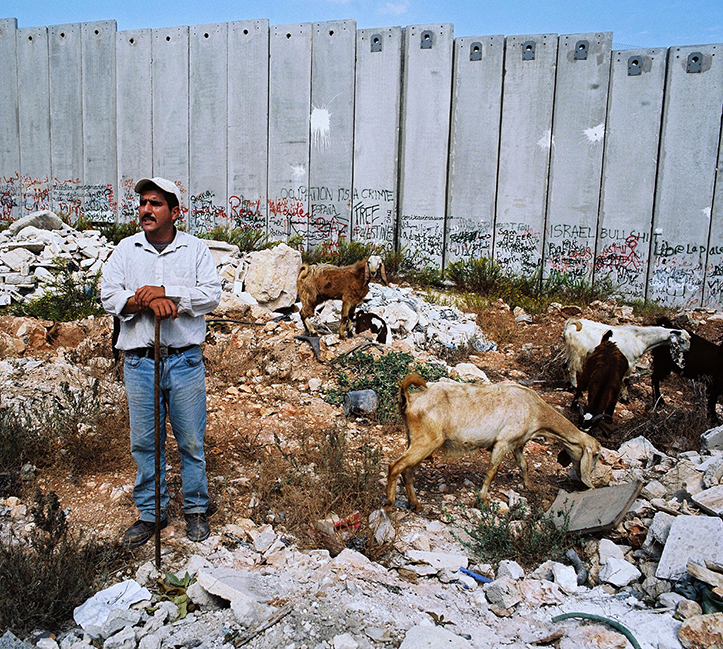 ISRAEL/PALESTINE: The separation barrier ISRAEL/PALESTINE: The separation barrier