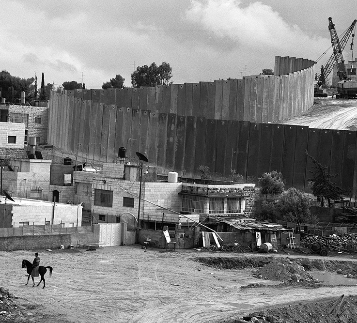 ISRAEL/PALESTINE: The separation barrier ISRAEL/PALESTINE: The separation barrier