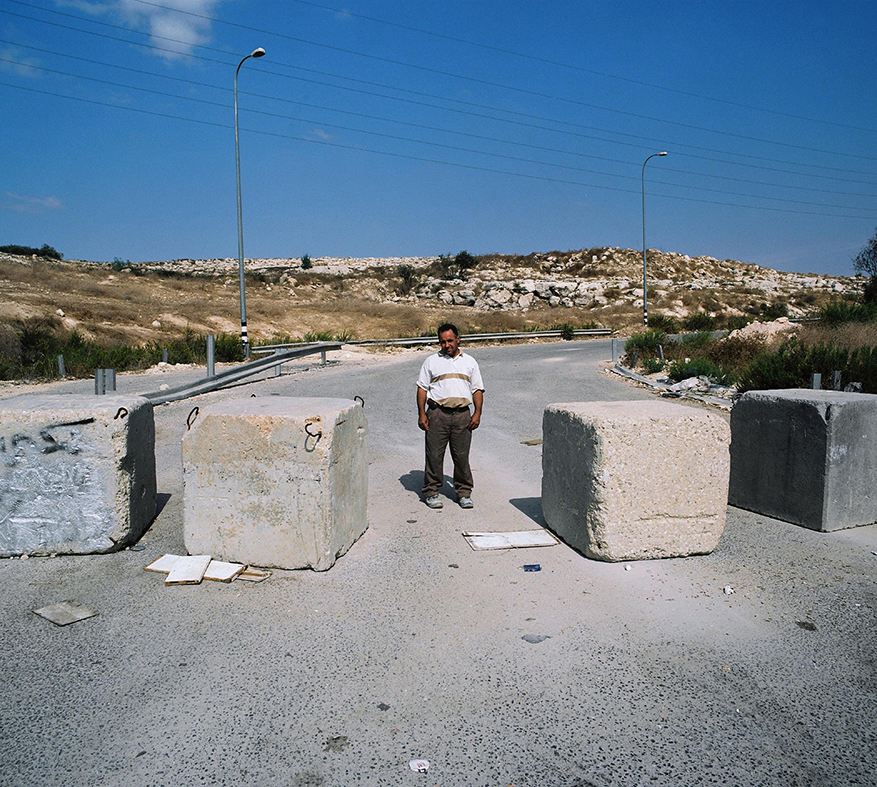 ISRAEL/PALESTINE: The separation barrier ISRAEL/PALESTINE: The separation barrier