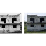 Cepurici village, western Bosnia. 1996 & 2005 Cepurici village, western Bosnia. 1996 & 2005