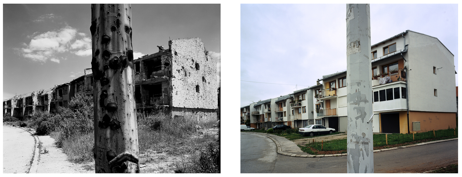 Dobrinja quarter of Sarajevo. Dobrinja quarter of Sarajevo.