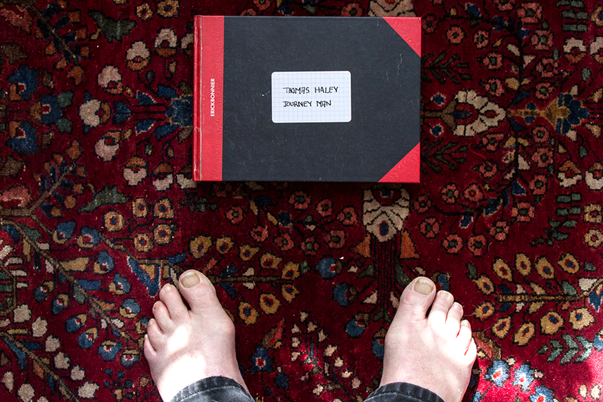"Journey Man" - the book