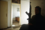 1992. Poste de combat à la périphérie de Sarajevo.