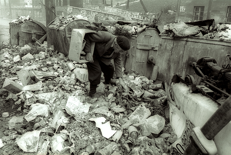 1993 - Sarajevo assiègée.
