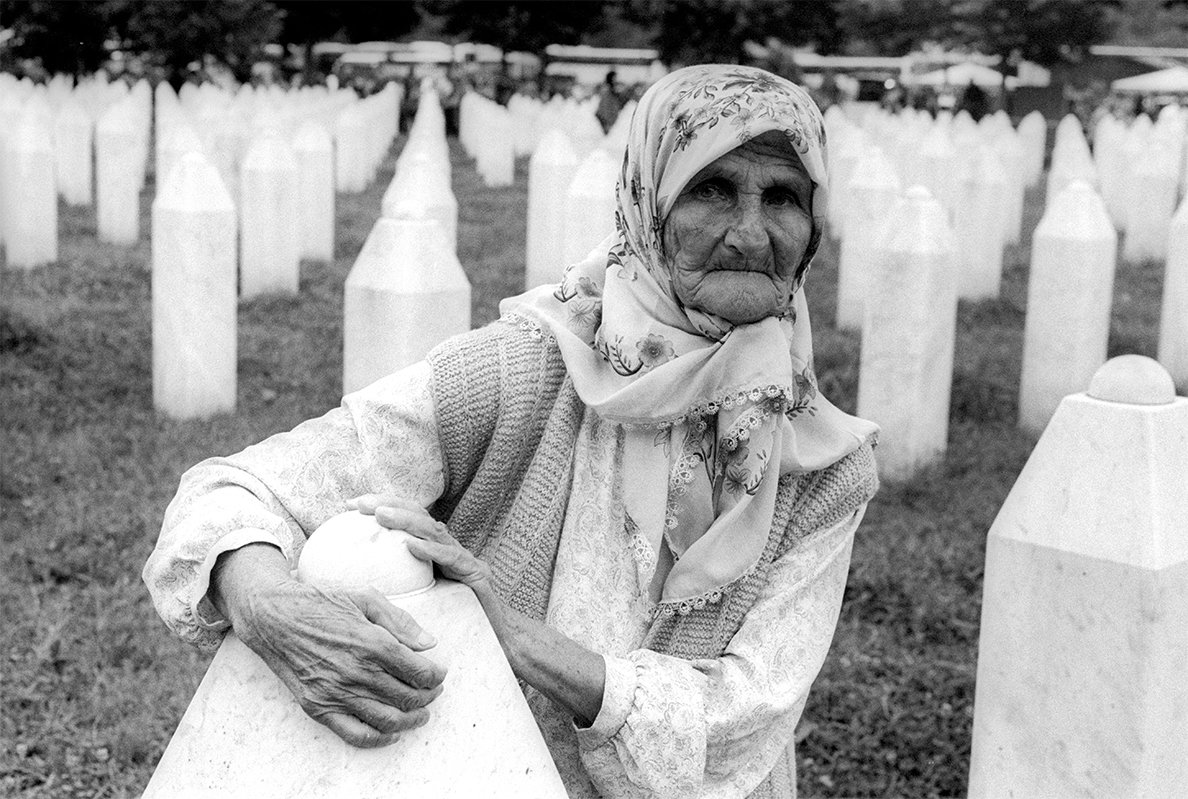 2019. Potocari, Bosnia